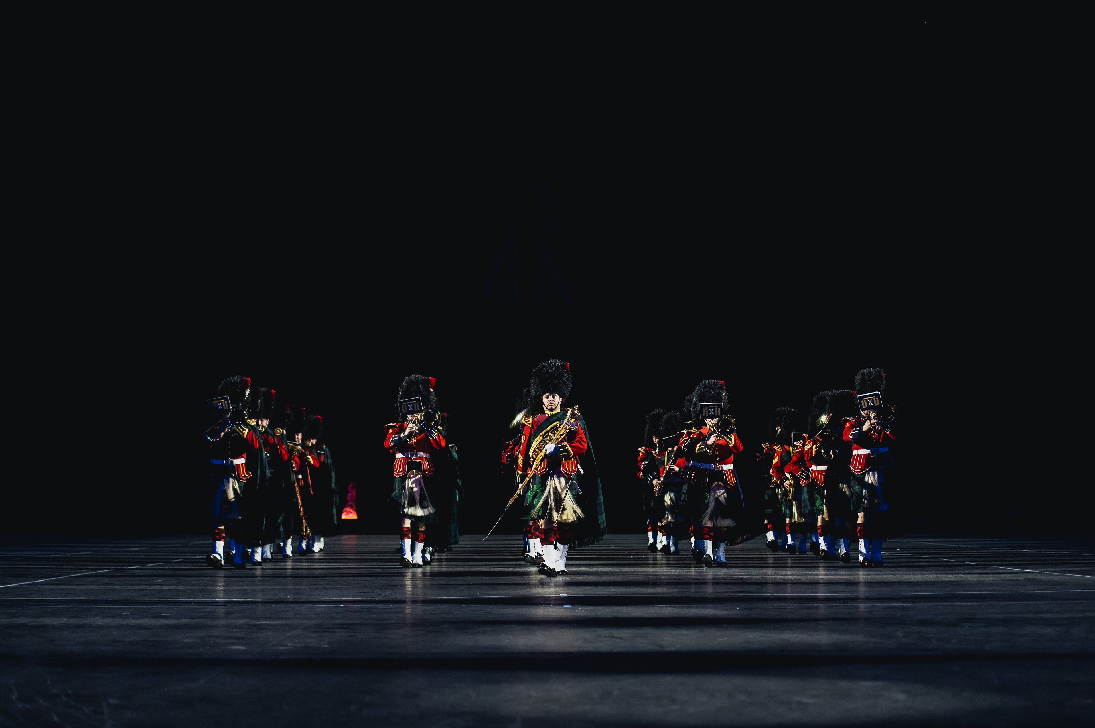 The Band of the Royal Regiment of Scotland